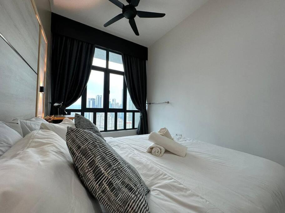 Legasi At Kampong Bahru With Full Kl View, 10Min Walk Train Station & Klcc Apartment กัวลาลัมเปอร์ ภายนอก รูปภาพ