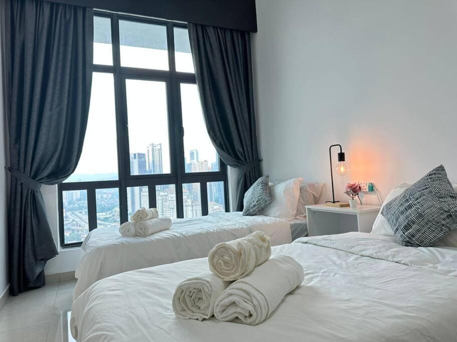 Legasi At Kampong Bahru With Full Kl View, 10Min Walk Train Station & Klcc Apartment กัวลาลัมเปอร์ ภายนอก รูปภาพ